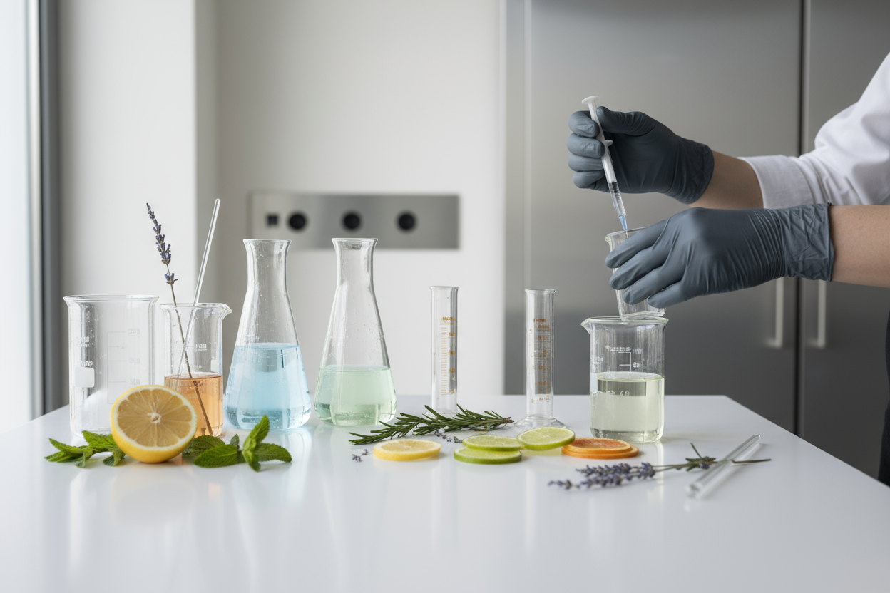 nah more aesethic. less colours, only show the hands of the mixologist. 